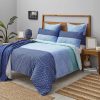 Duvet Cover Sets | Nautica Home Nautica Grace 100% Turkish Cotton Duvet Cover Set, Double, 200Cmx200Cm, Blue Multi