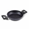 Pans | Karaca Karaca Biodiamond Powerful Plus Shallow Stock Pot, 18Cm, Black