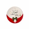 Side Plates | Karaca Karaca New Year Christmas Ceramic Side Plate, 20Cm, Multi