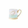 Mugs | Karaca Karaca Letter G Porcelain Mug, 330Ml, Multi