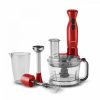 Food Processors | Karaca Karaca Pro-Multimax Food Processor, 2000W, Red