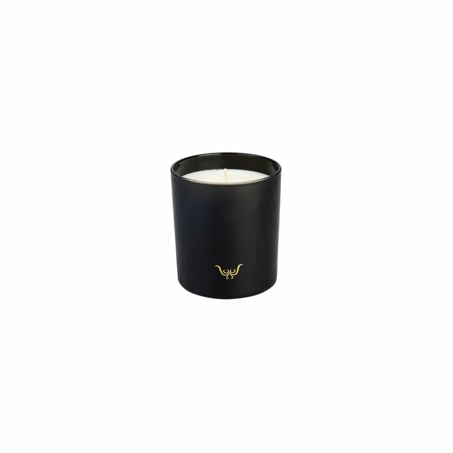 Candle Holder | Karaca Home Karaca Orange Blossom Candle And Candlestick, Black