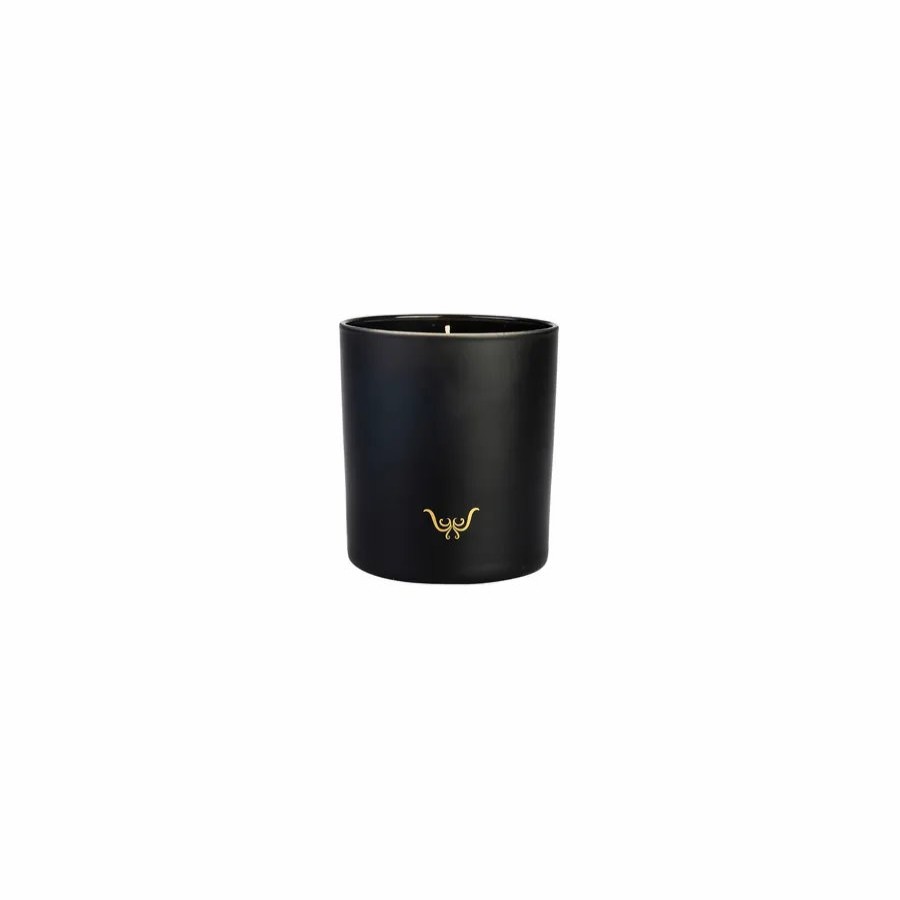 Candle Holder | Karaca Home Karaca Orange Blossom Candle And Candlestick, Black