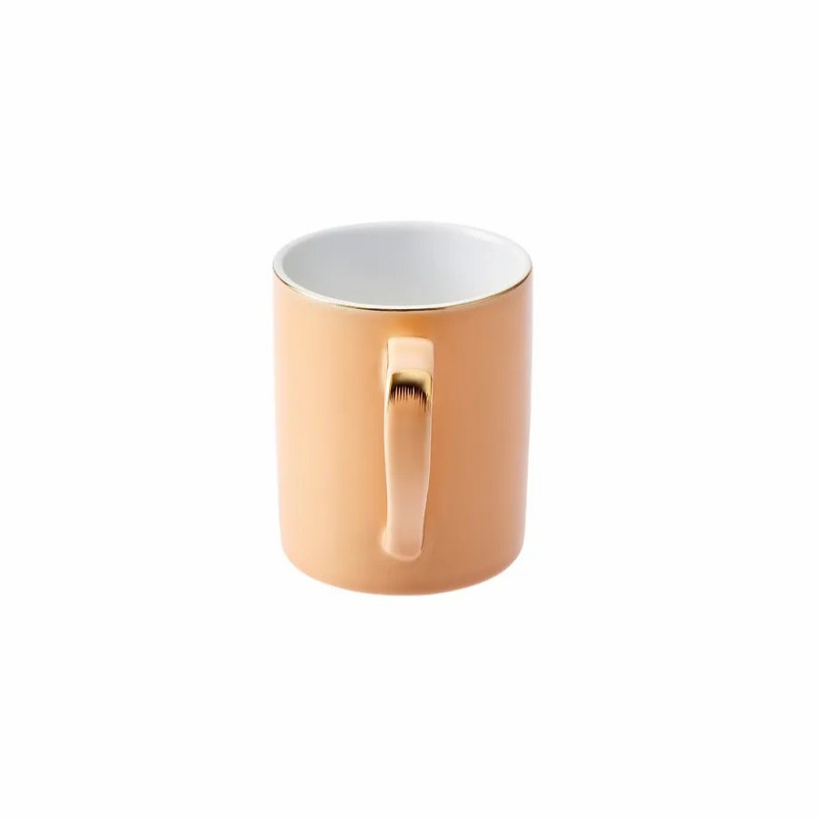 Mugs | Karaca Karaca Pastel Porcelain Mug, 350Ml, Salmon Gold