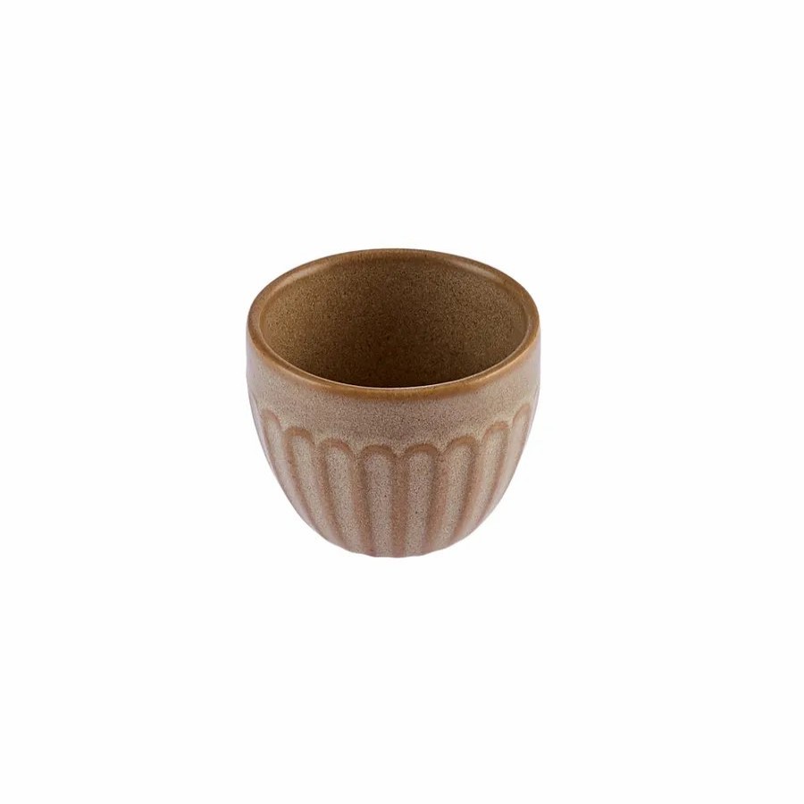 Bowls | Karaca Karaca Vintage Stoneware Sauce Bowl, 5Cm, Brown