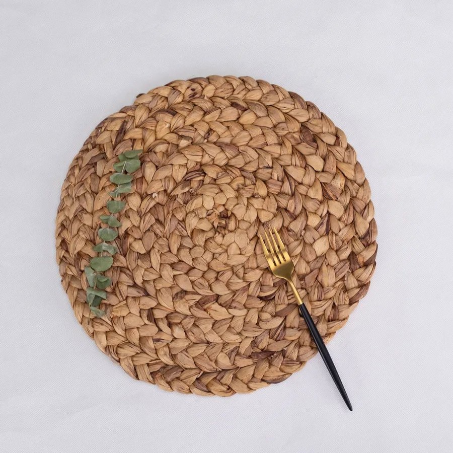 Placemats | Karaca Home Karaca Home Austin Placemat, 38Cm, Straw