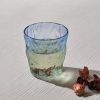 Tumbler Glasses | Karaca Karaca Glacier Glass Tumbler Glass, 287Ml, Transparent Blue Green