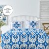 Duvet Cover Sets | Karaca Home Karaca Home Neos 100% Turkish Cotton Duvet Cover Set With Bed Sheet, Double, Multi