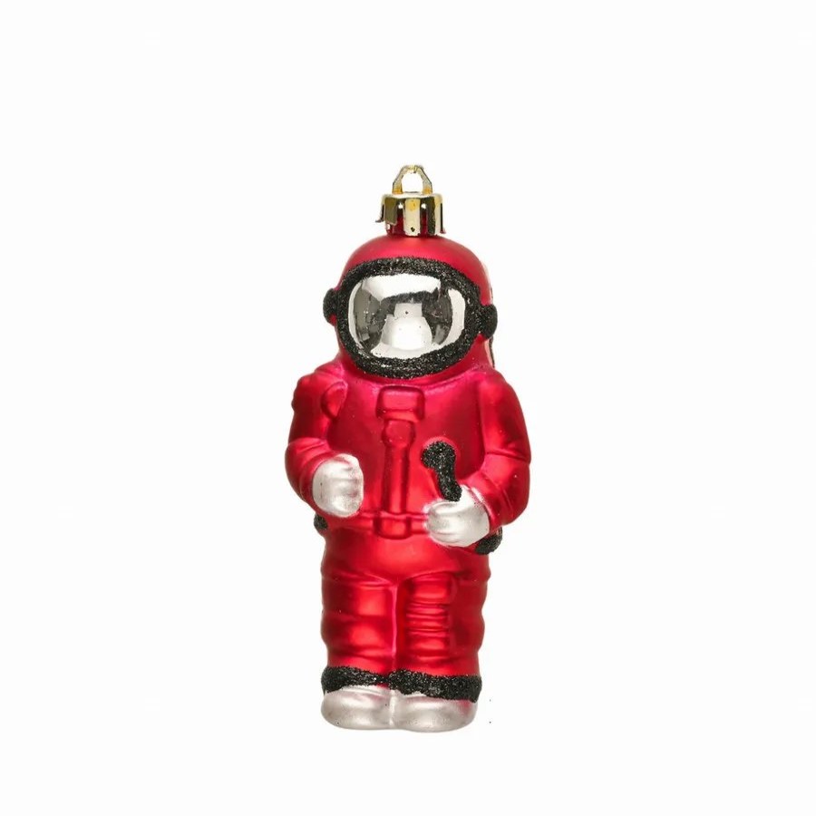 Ornaments | Karaca Home Karaca Home New Year Christmas Astronaut Tree Decoration, 10Cm, Multi