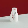 Salt And Pepper Shakers | Karaca Karaca Aries Porcelain Salt And Pepper Shaker, 30Ml, Red Multi