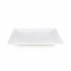 Side Plates | Karaca Karaca Carmen Trend Square Porcelain Serving Platter, 18Cm, White