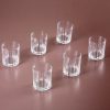 Coffee Glasses | Rcr Rcr Timeless 6 Piece Glass Small Water Glass Set, 80Ml, Transparent