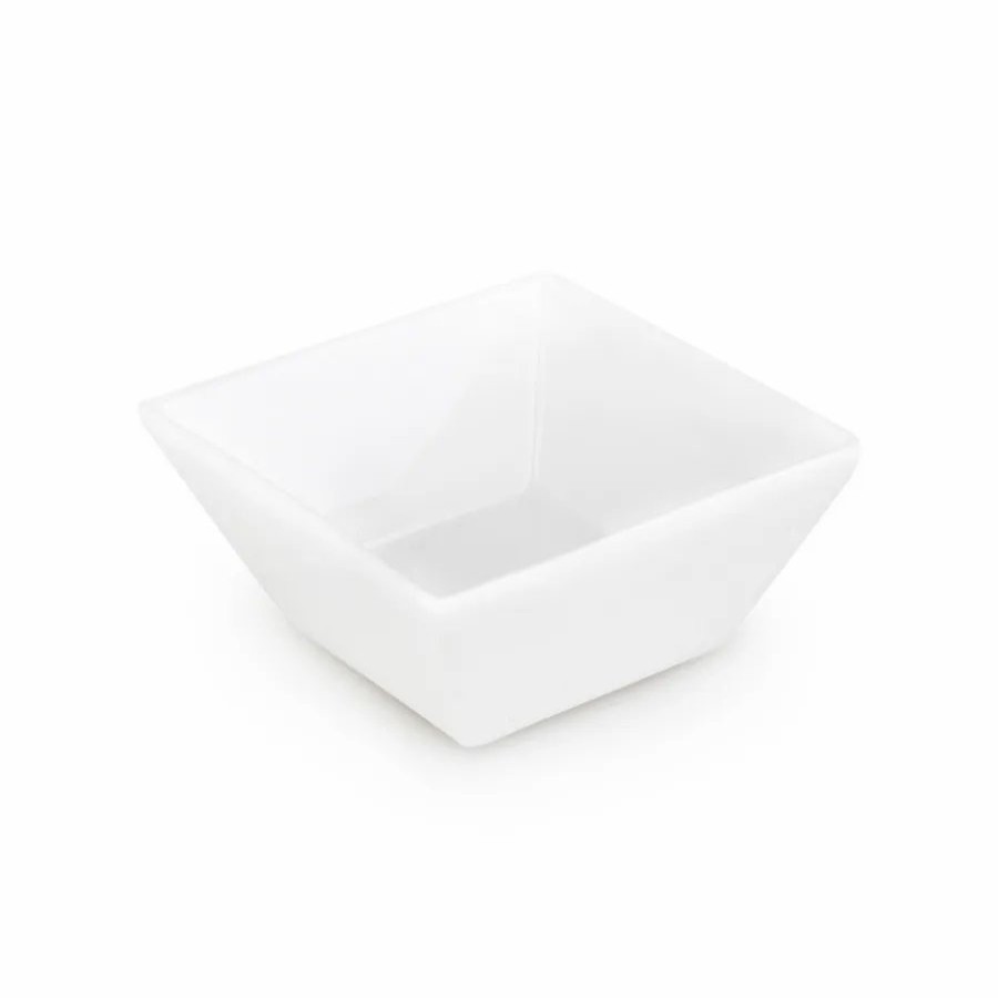 Bowls | Karaca Karaca Carmen Trend Porcelain Snack Bowl, 9Cm, White