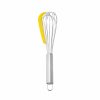 Kitchen Utensils | Crick Crack Crick Crack Stainless Steel Whisk And Spatula, 32Cm, Silver Yellow