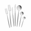 Cutlery Sets | Karaca Karaca Jupiter 84 Piece Stainless Steel Cutlery Set For 12 People, Platinium