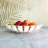 Bowls | Guzzini Guzzini Dolce Vita Fruit Bowl, 37.5Cm, White