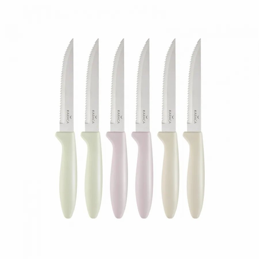 Knife Sets | Karaca Karaca Swell 6 Piece Knife Set, Multi