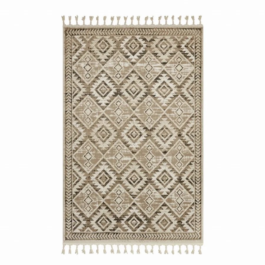 Scandinavian Rugs | Kasmir Rugs Kasmir Rugs 7/24 Scandinavian Olaf Rug, 160Cmx230Cm, Beige Multi