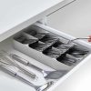 Kitchen Utensils | Joseph&joseph Joseph Joseph Drawerstore Cutlery Organiser, Large, Grey