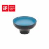 Bowls | Karaca Karaca Fit Collection Stoneware Cerealsoup Bowl, 20Cm, Blue Black