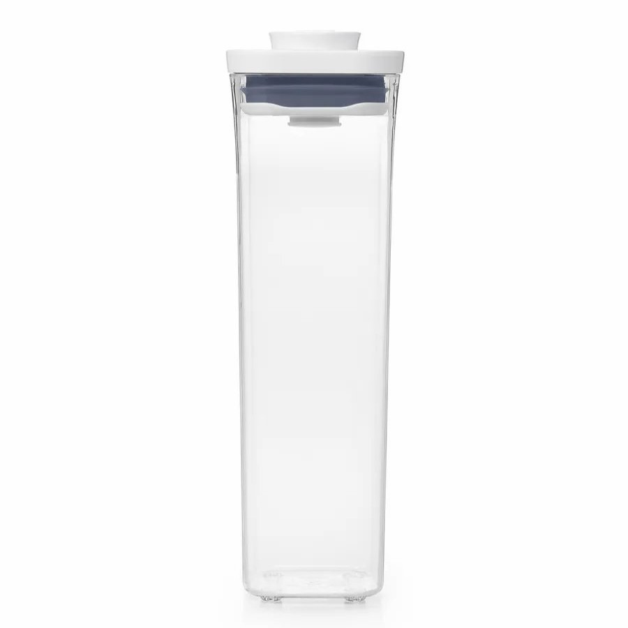 Storage Containers | Oxo Oxo Pop Square Medium Container, 1.6L, White Transparent