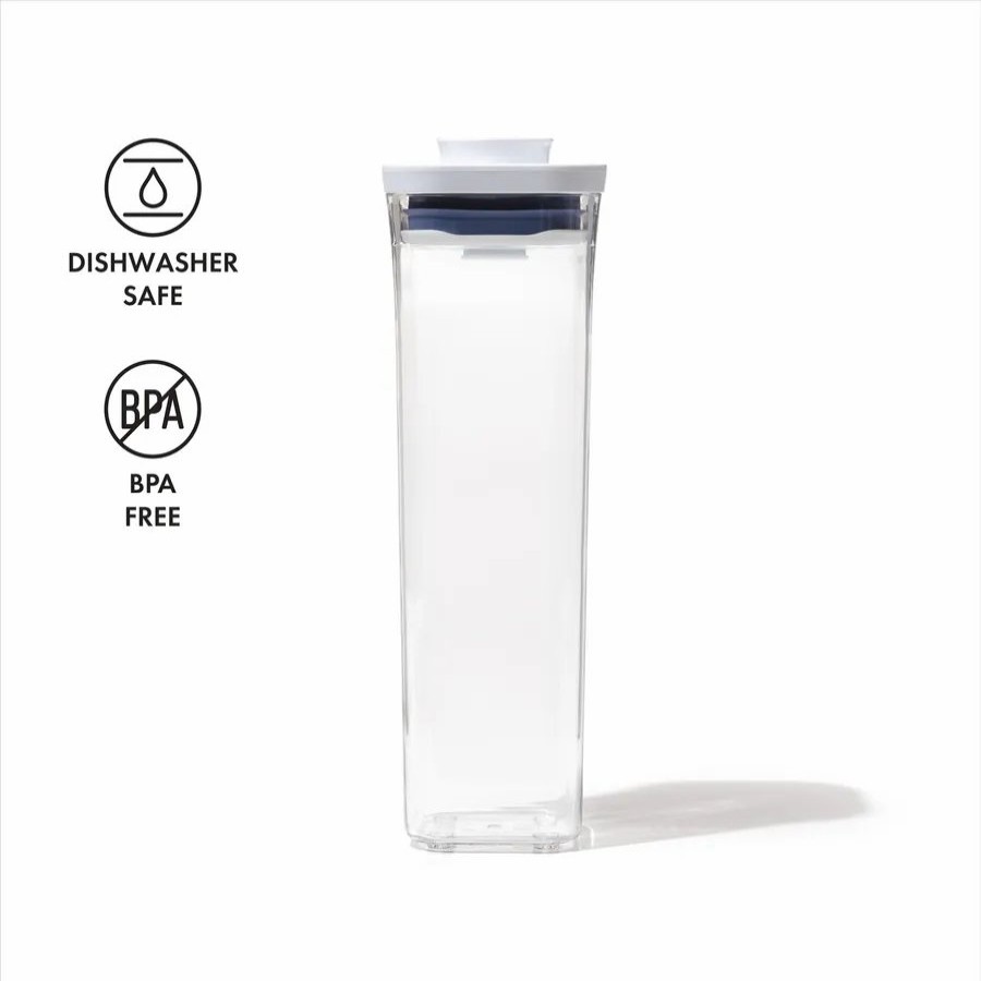 Storage Containers | Oxo Oxo Pop Square Medium Container, 1.6L, White Transparent