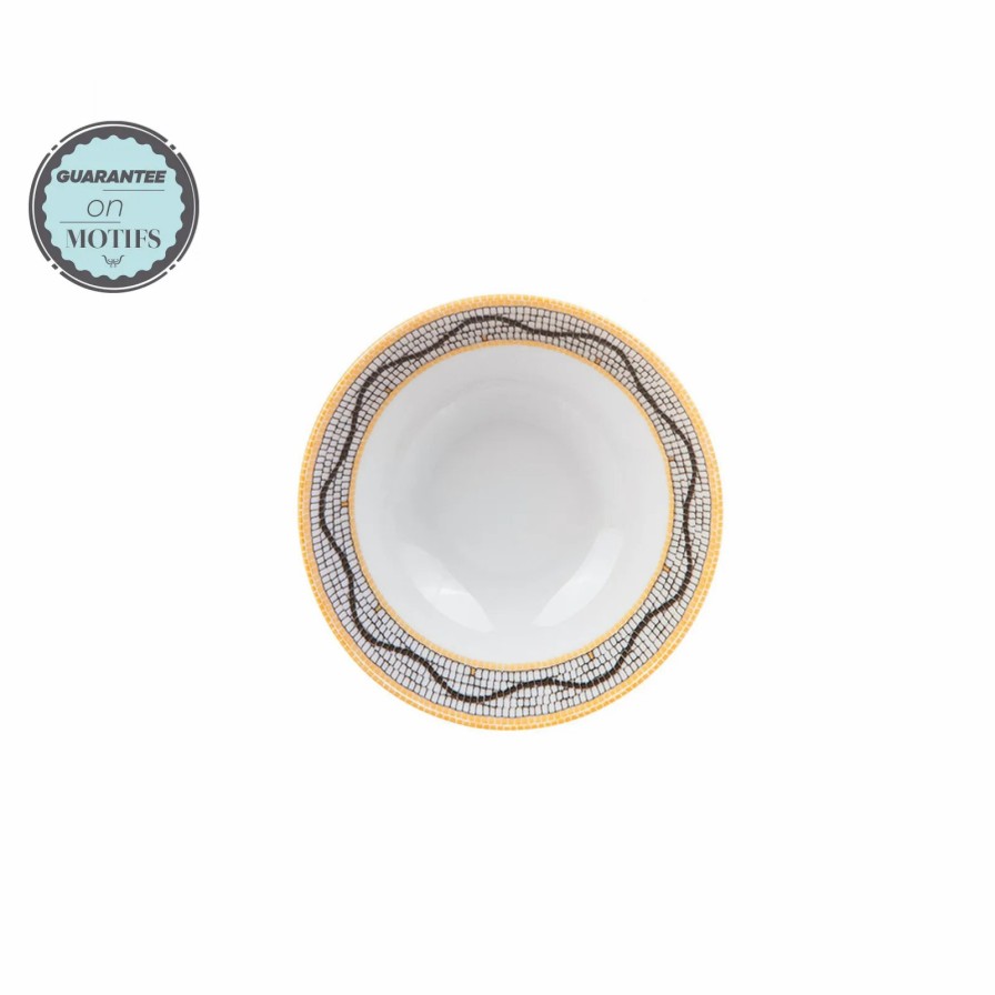 Bowls | Karaca Karaca Zeugma Porcelain Cerealsoup Bowl, 14.5Cm, Multi