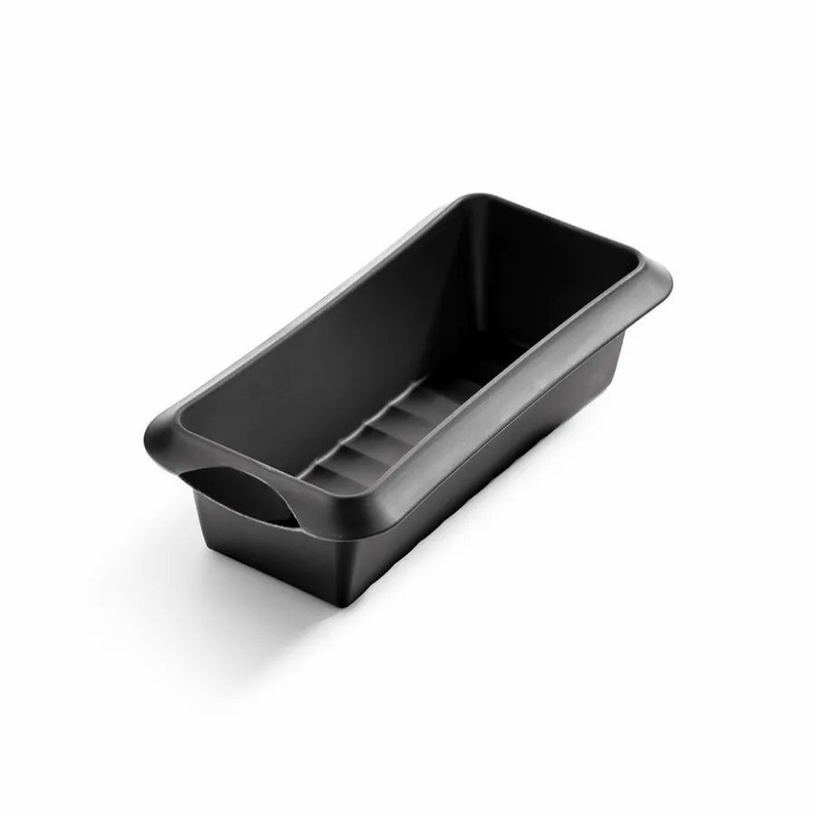 Cake Tins | Lèkuè Lekue Square Loaf Pan, 24Cm, Black