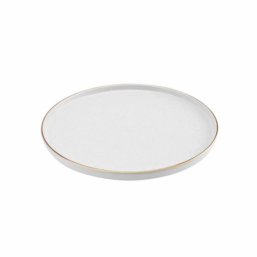 Serving Platters | Karaca Karaca Calvin Ceramic Appetizer Plate, 23Cm, Multi