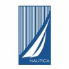 Towels | Nautica Home Nautica Home Stripe J 100% Turkish Cotton Beach Towel, 90Cmx180Cm, Blue