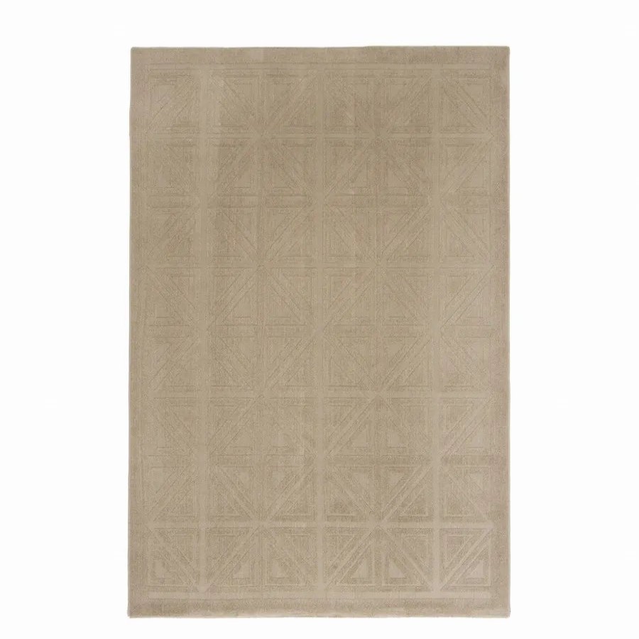 Modern Rugs | Kasmir Rugs Kasmir Rugs 724 Gloria Isabel Rug, 80Cmx150Cm, Brown