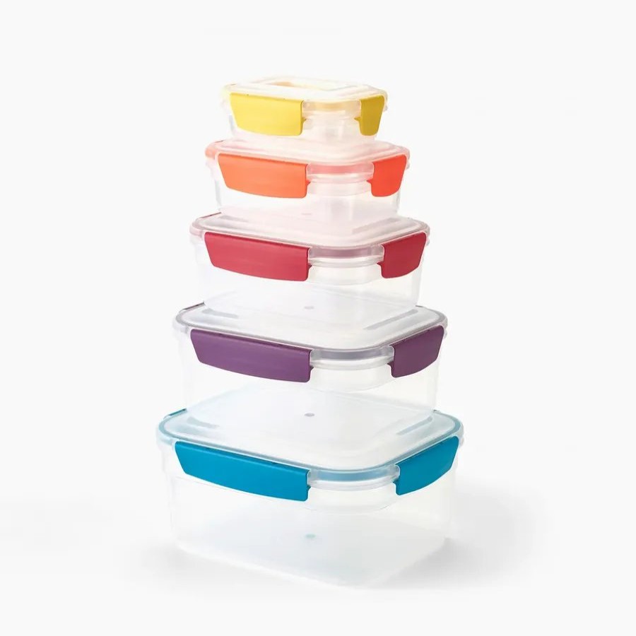 Storage Containers | Joseph&joseph Joseph Joseph Nest Lock 5-Piece Container Set, Multi