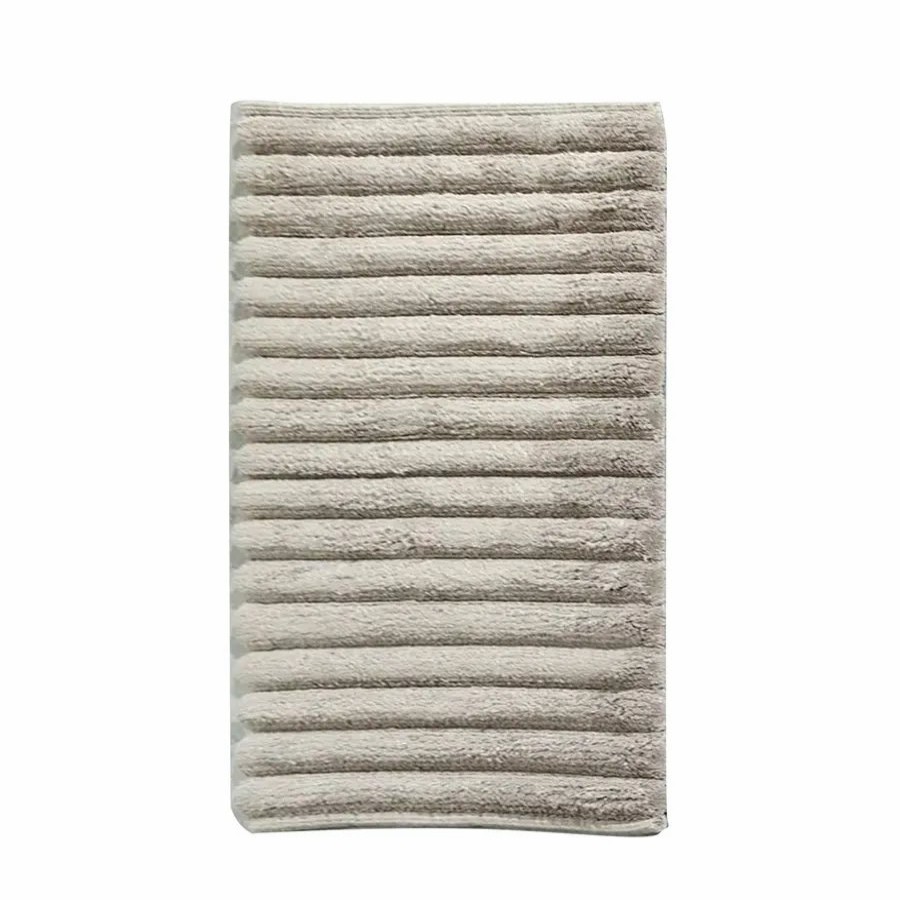 Bath Mats | Karaca Karaca Nodie Bath Mat, 50Cmx80Cm, Grey