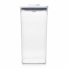 Storage Containers | Oxo Oxo Pop Container Big Square Tall, 5.7L, White Transparent