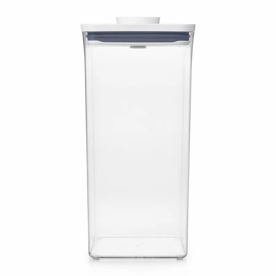 Storage Containers | Oxo Oxo Pop Container Big Square Tall, 5.7L, White Transparent