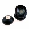 Bowls | Karaca Karaca Galactic Reactive Glaze Cereal Soup Bowl Set For 4 People, 14.5Cm, Black Multi