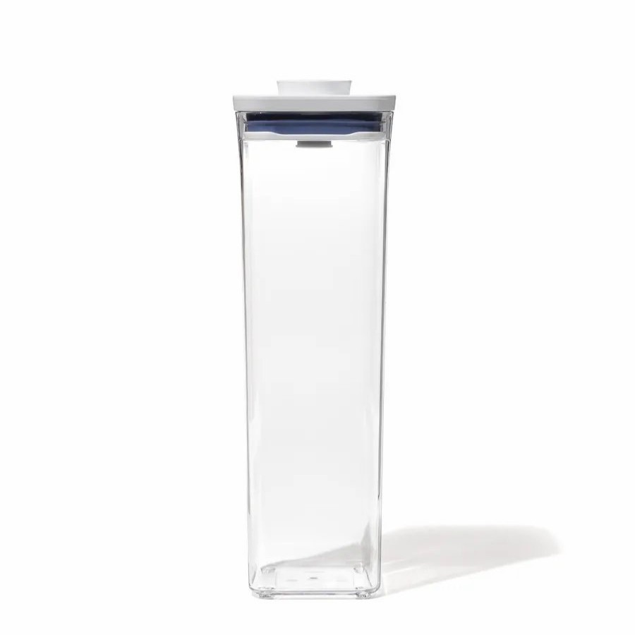 Storage Containers | Oxo Oxo Square Tall Pop Container, Small, 2.1L, White Transparent