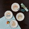 Serveware Sets | Karaca Karaca Fun Easter Stoneware Serveware Set For 4 People, 21Cm, White Multi