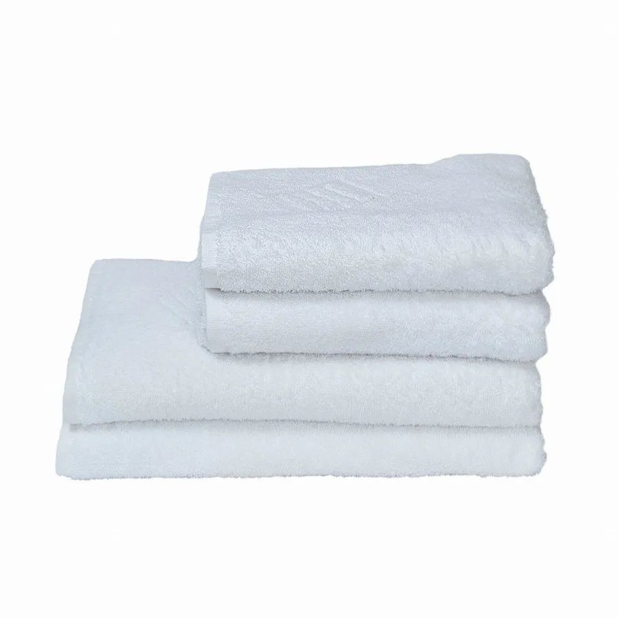 Towel Sets | Karaca Home Karaca Home Blanco Towel Set, 4 Piece, White