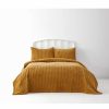 Bedspreads | Karaca Home Karaca Home Joena Bedspread Set, Double, Mustard