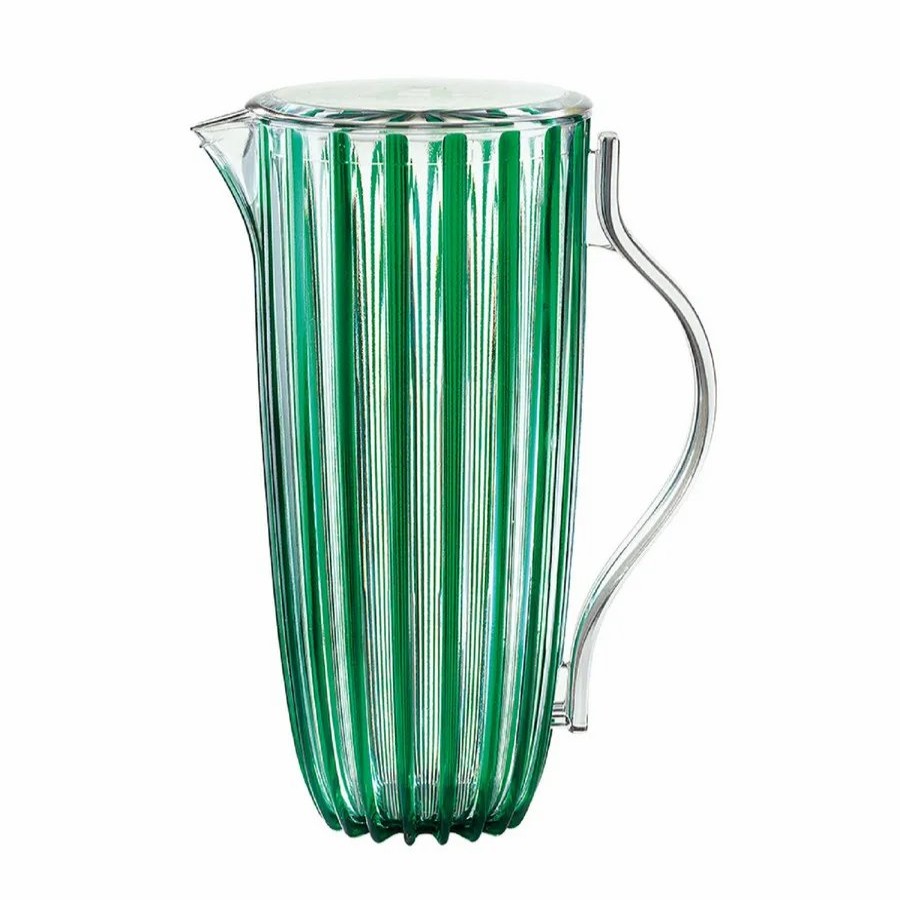 Decanters | Guzzini Guzzini Dolce Vita Pitcher, 1750Ml, Green